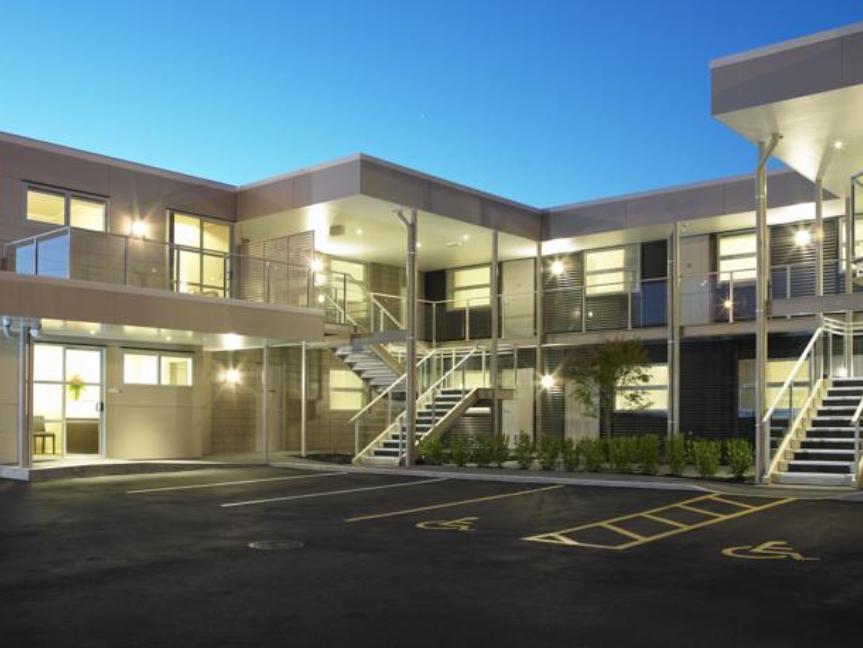 Argent Motor Lodge Hamilton Esterno foto